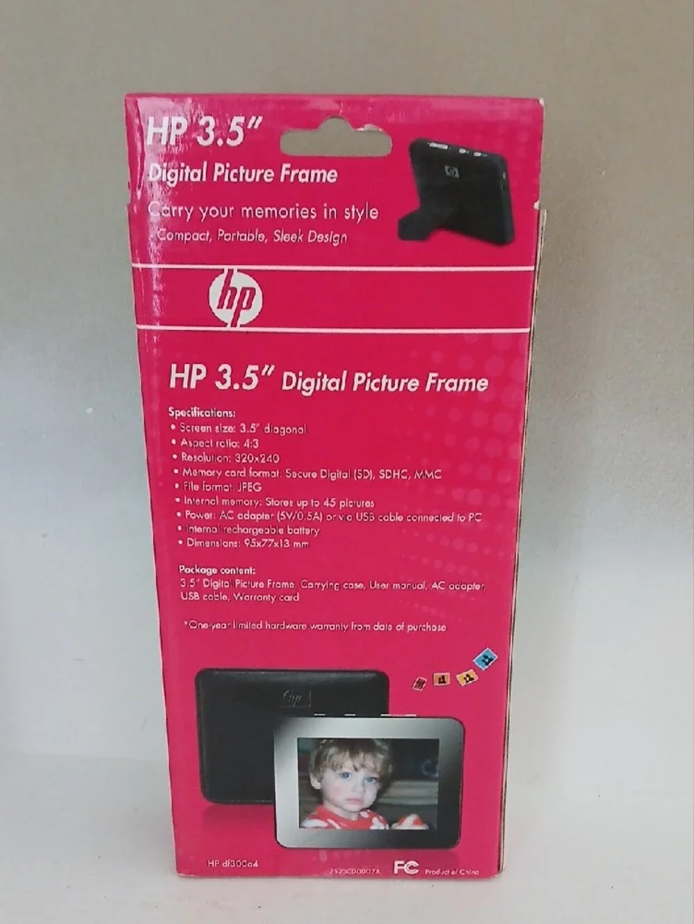 HP Digital Picture Frame